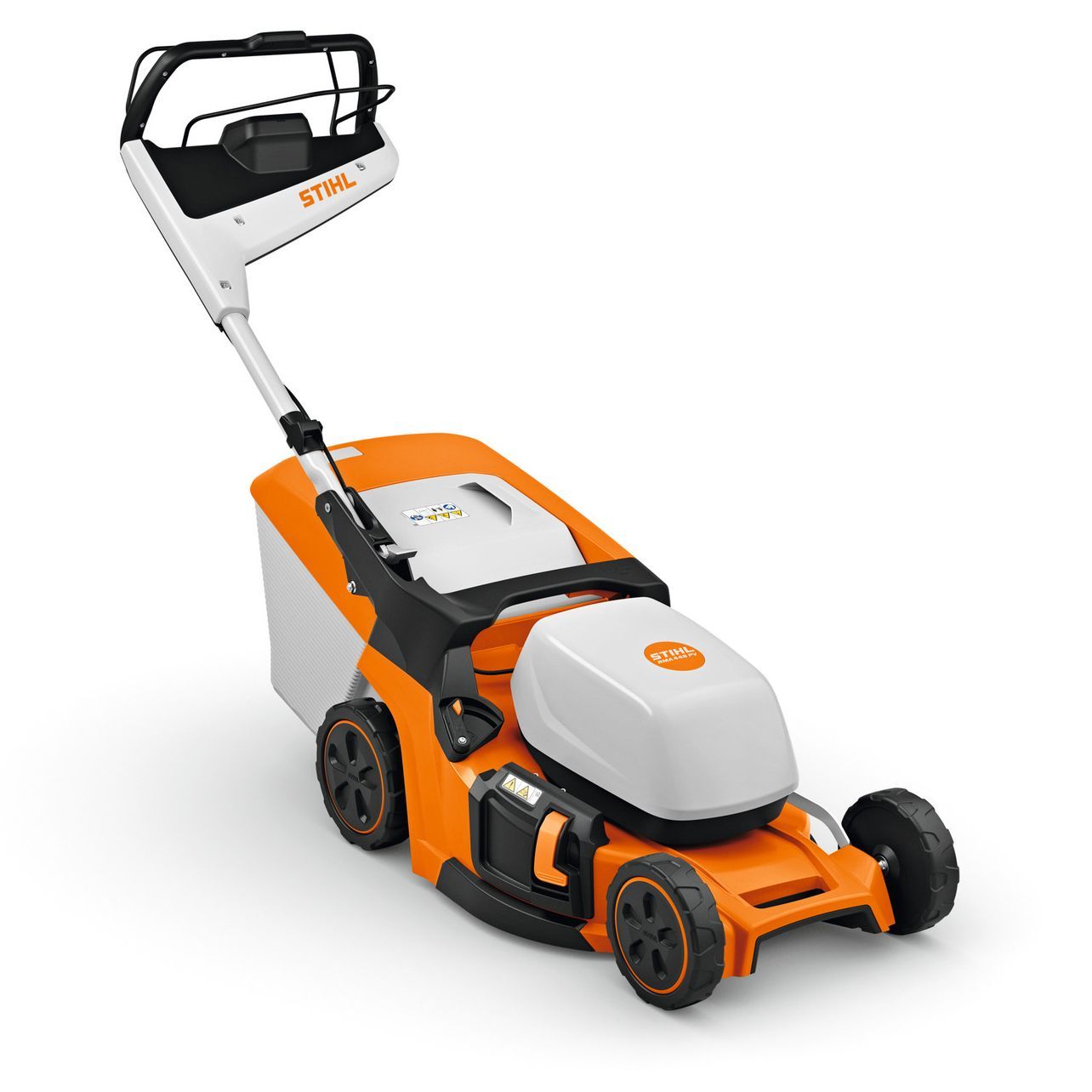 Stihl Fűnyírógép akkumulátoros / 2 db akku + tölkő) termék fő termékképe