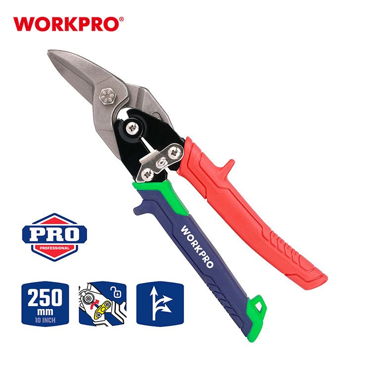 Workpro Lemezvágó olló jobbos 250 mm termék fő termékképe