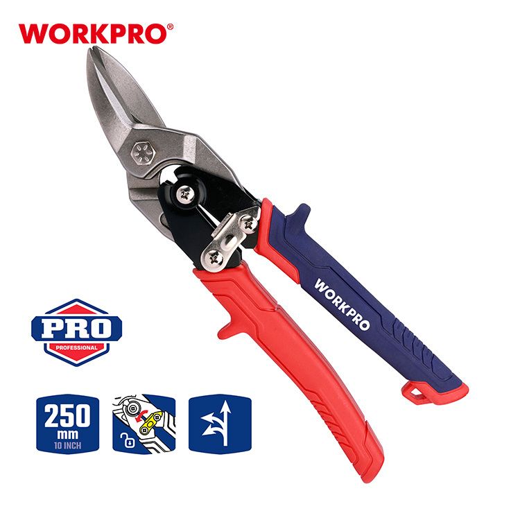 Workpro Lemezvágó olló balos 250 mm termék fő termékképe