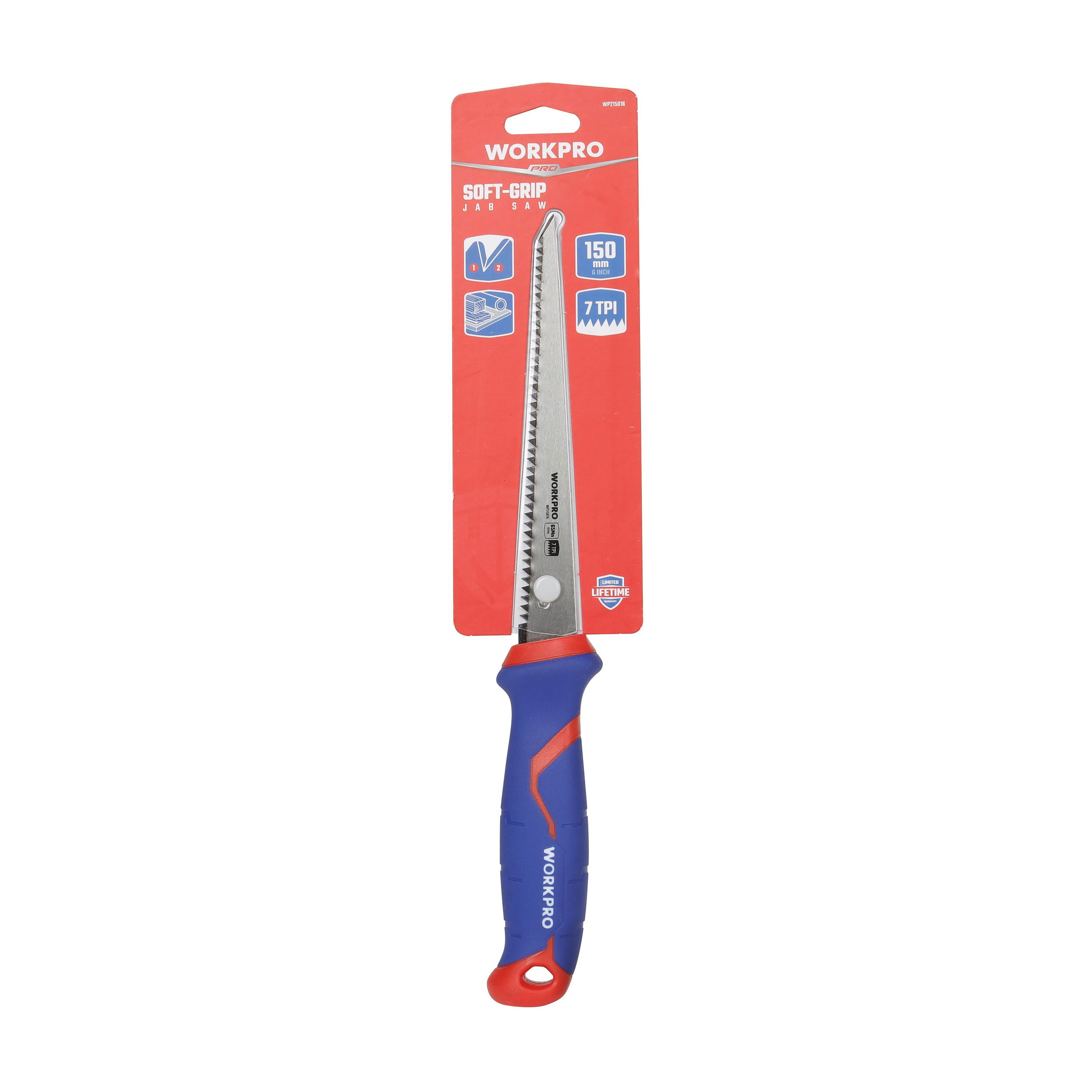 Workpro Fűrész gipszkartonhoz 150 mm termék fő termékképe