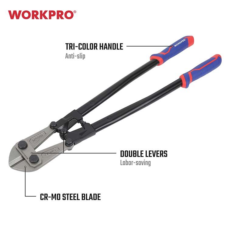 Workpro Csapszegvágó 600mm/11mm termék fő termékképe