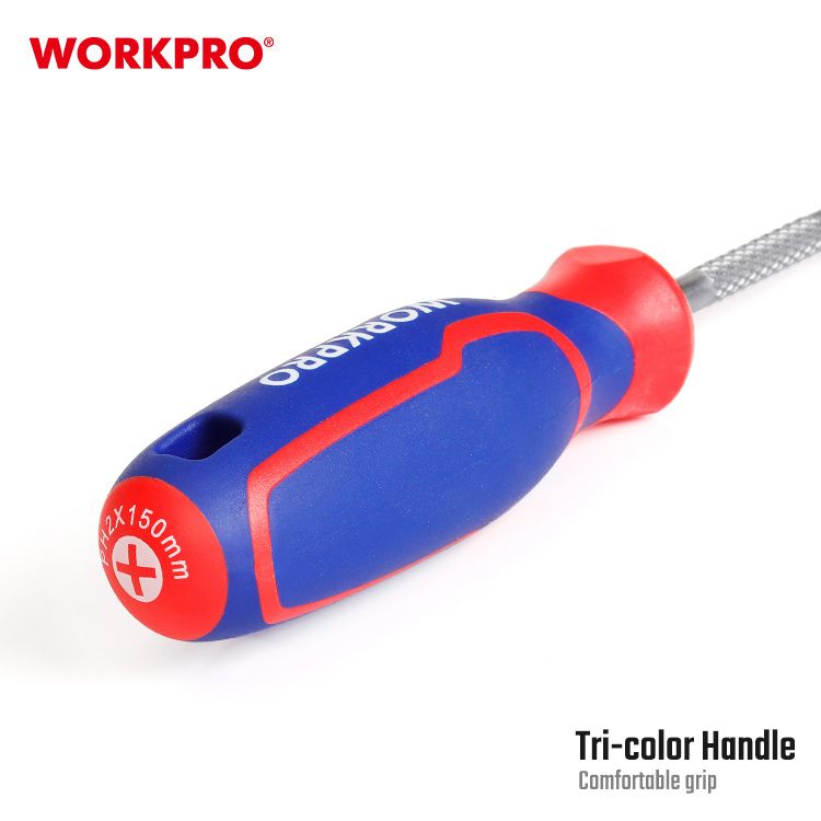 Workpro Csavarhúzó Cr-V PH2 150 mm termék fő termékképe