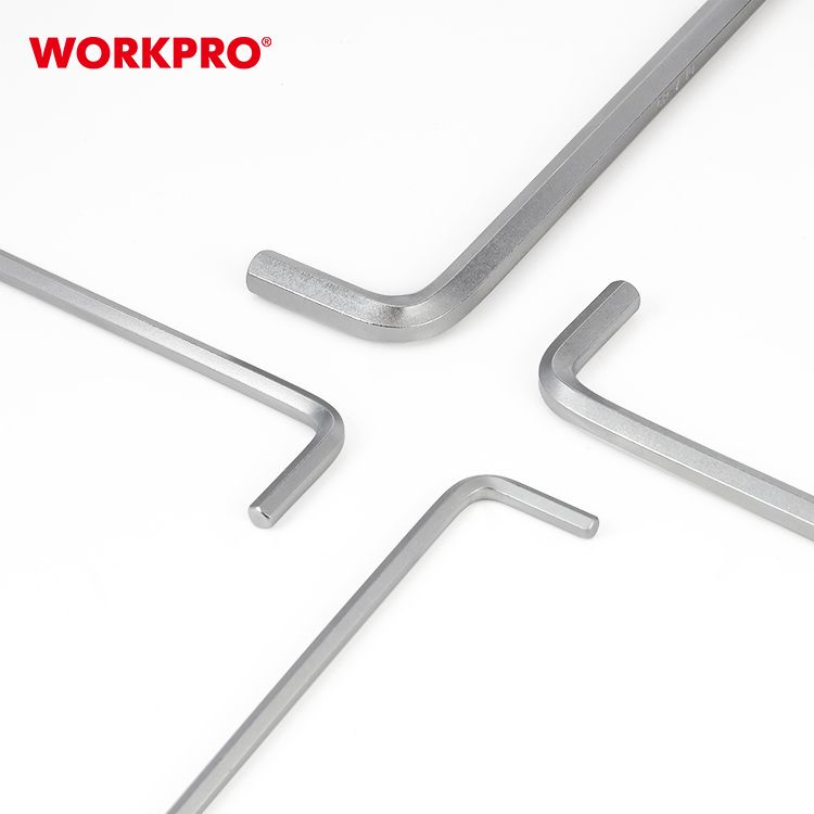 Workpro Imbuszkulcs készlet Cr-V 9 db termék fő termékképe