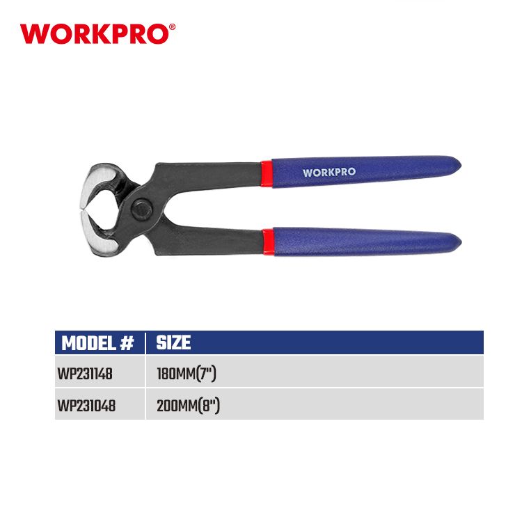 Workpro Harapófogó 200 mm termék fő termékképe