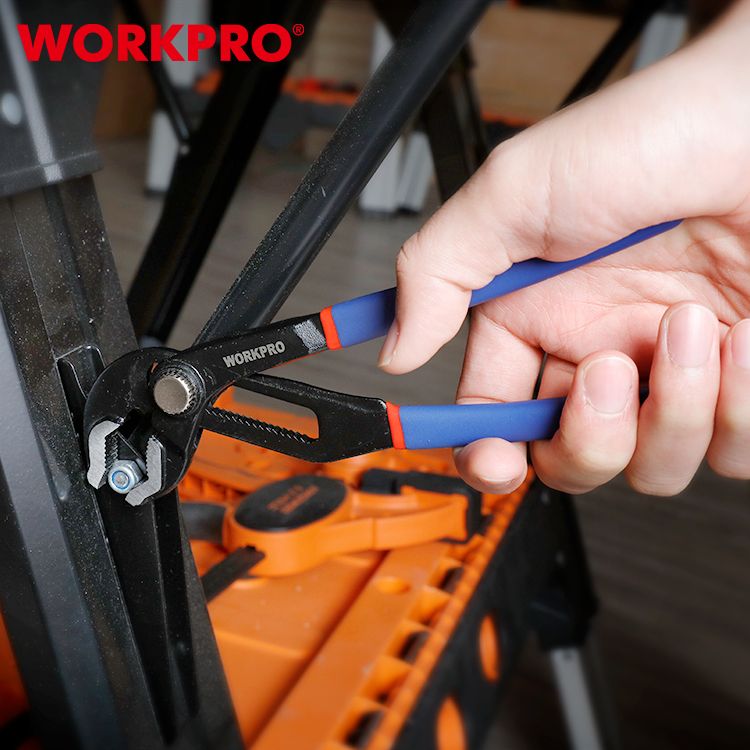 Workpro Vízpumpafogó (gyors beállítású) 200 mm termék fő termékképe