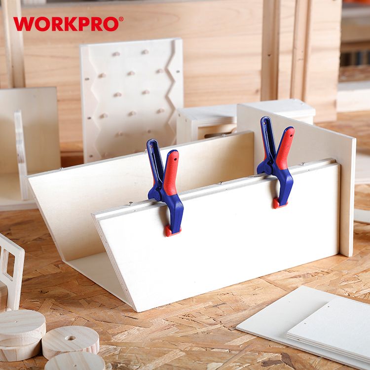 Workpro Rugós szorító csipesz 25 mm termék fő termékképe