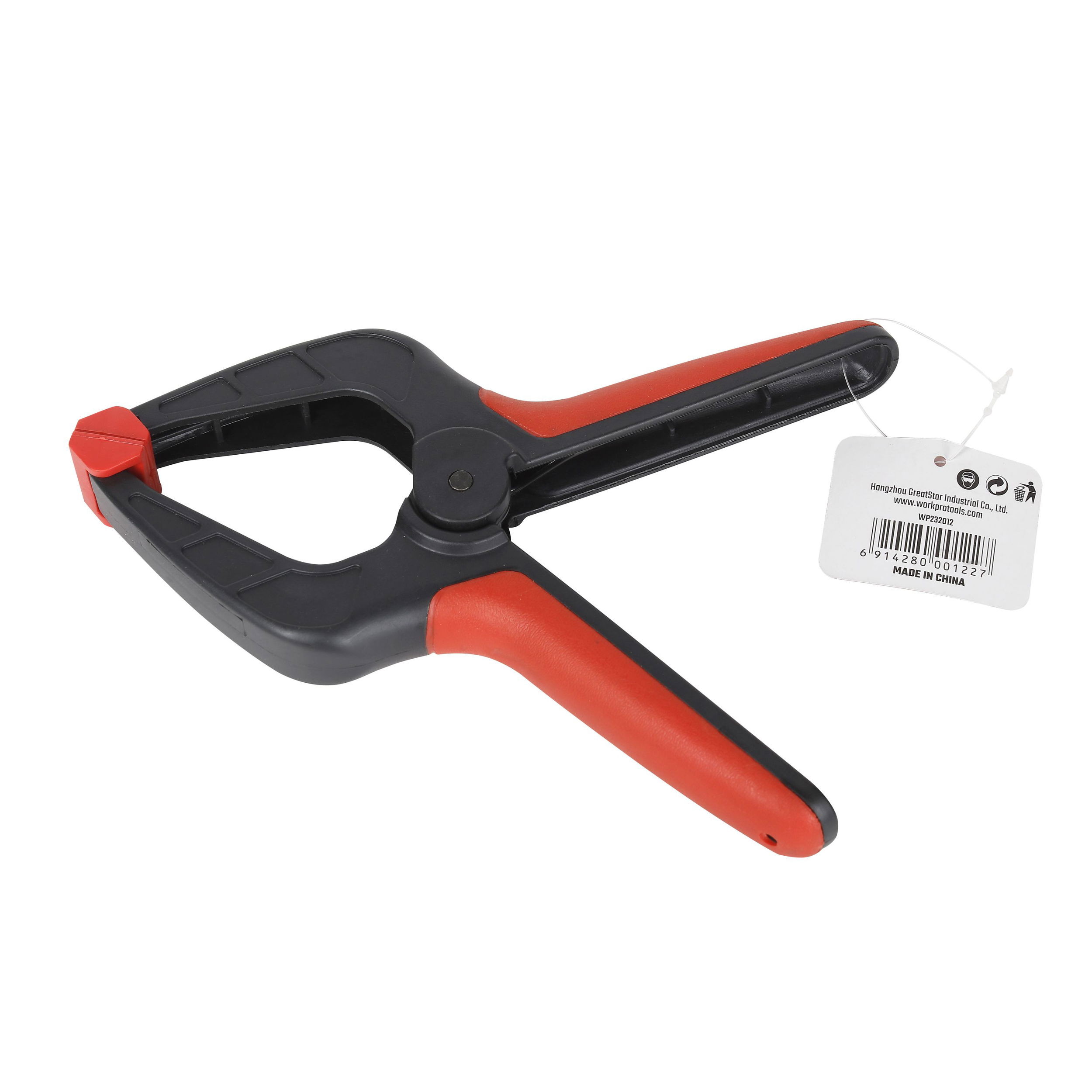 Workpro Rugós szorító csipesz 75 mm termék fő termékképe