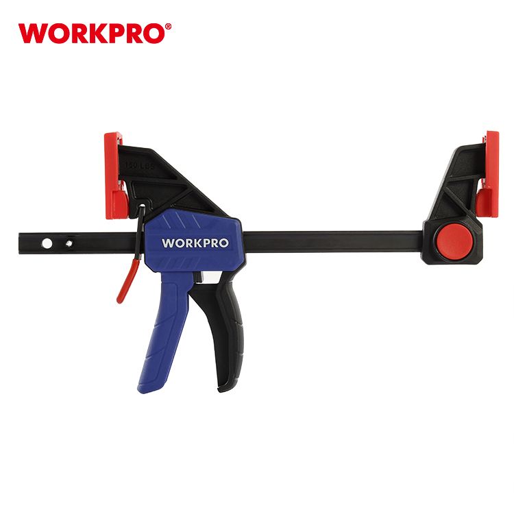 Workpro Pillanatszorító egykezes, gyors kioldású 150 mm termék fő termékképe
