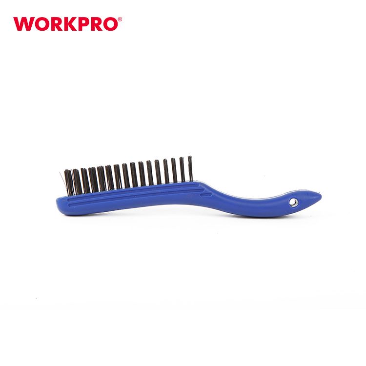 Workpro Drótkefe műanyag hajlított nyéllel termék fő termékképe