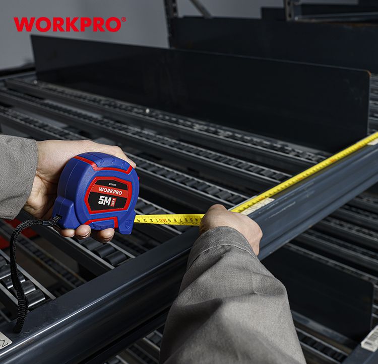Workpro Mérőszalag 5m(16ft)x19mm termék fő termékképe