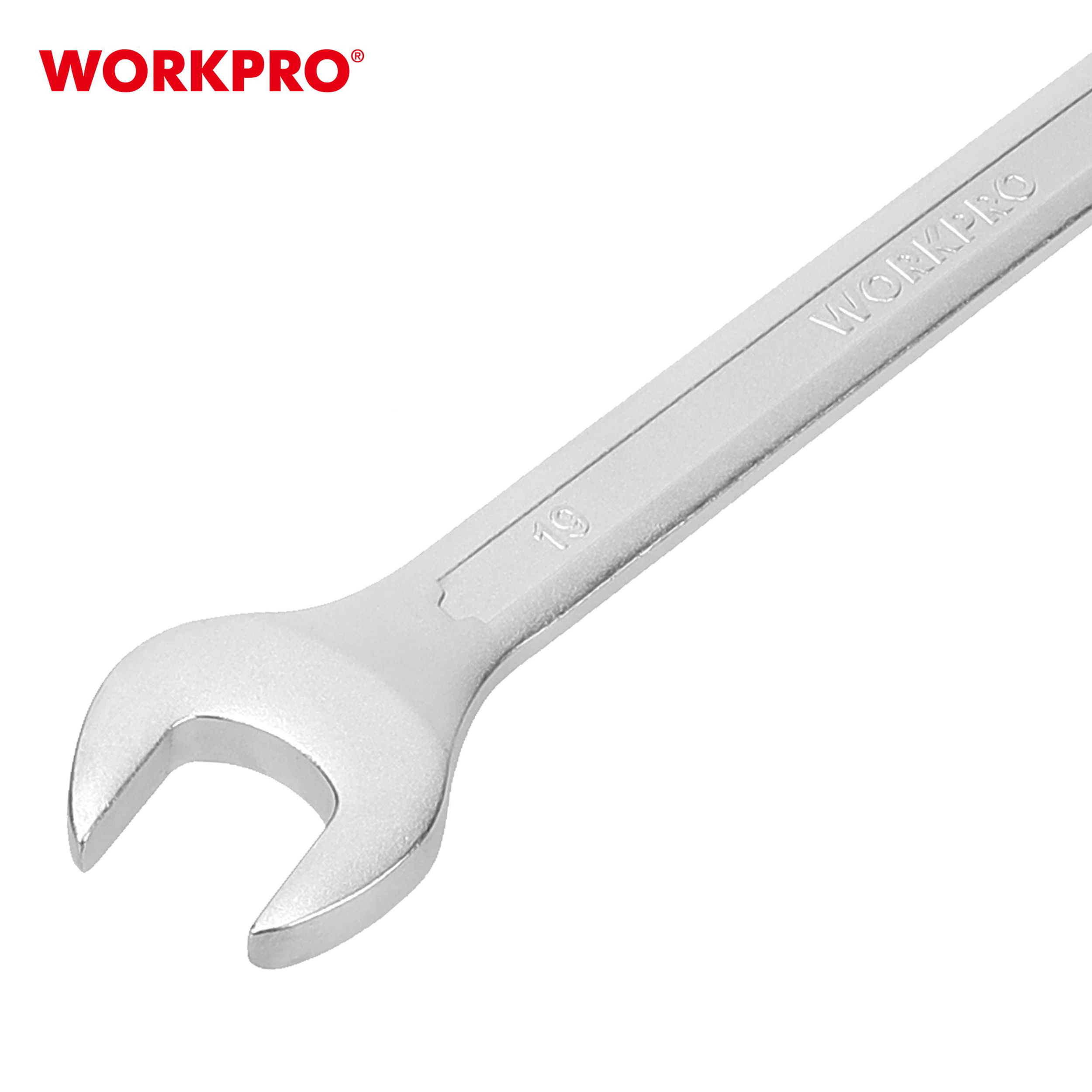 WORKPRO Csillag-villás kulcs Cr-V 19mm termék fő termékképe