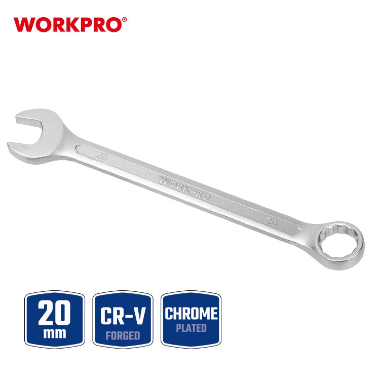 Workpro Csillag-villás kulcs Cr-V 20 mm termék fő termékképe