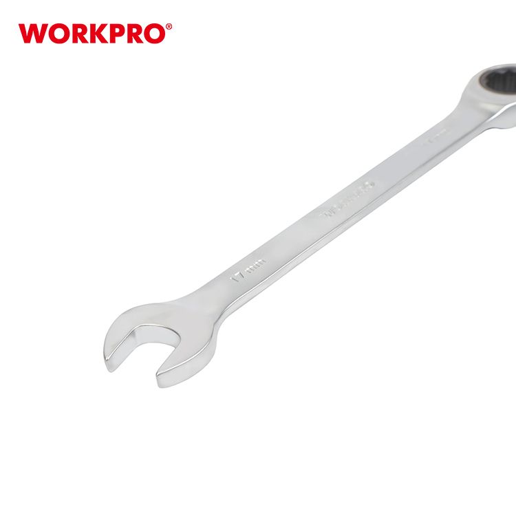 Workpro Csillag-villás kulcs racsnis Cr-V 8 mm termék fő termékképe