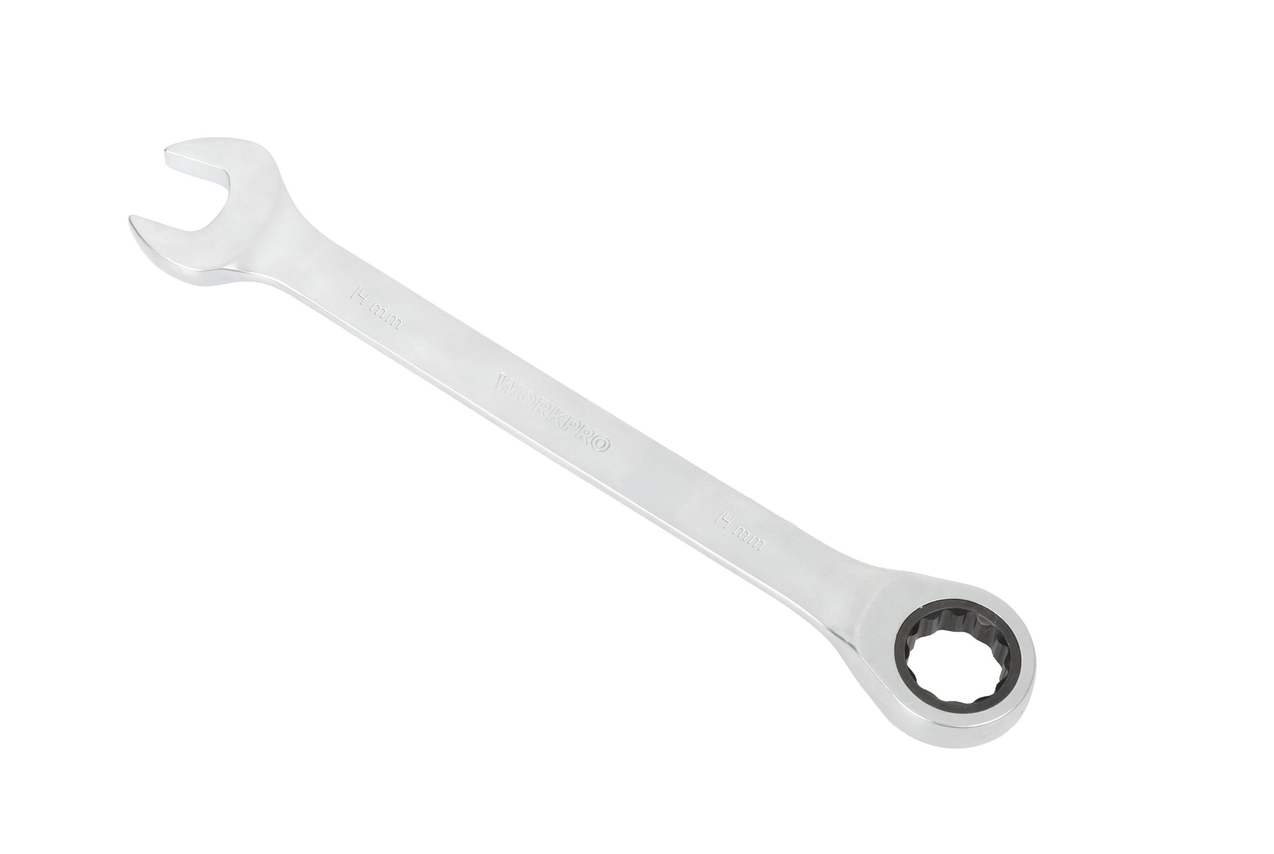 Workpro Csillag-villás kulcs racsnis Cr-V 14 mm termék fő termékképe