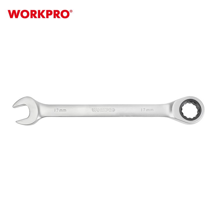 Workpro Csillag-villás kulcs racsnis Cr-V 17 mm termék fő termékképe