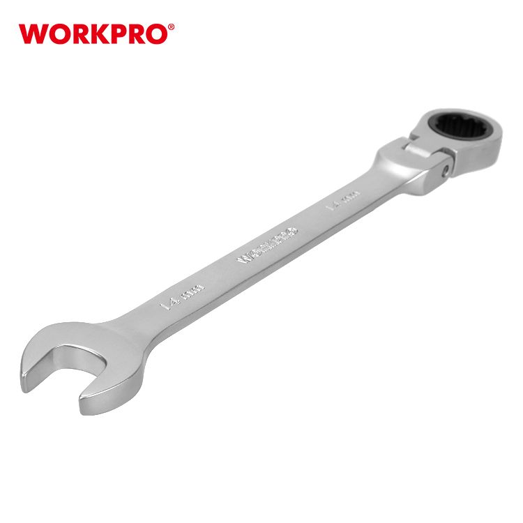 Workpro Csillag-villás kulcs racsnis, csuklós 19 mm termék fő termékképe