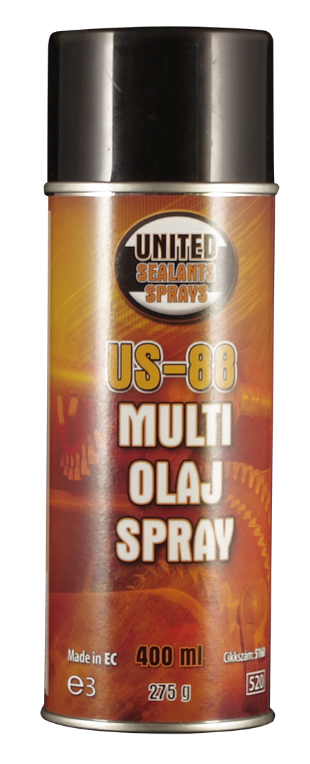 UNITED SPRAYS US-88 MULTI OLAJ SPRAY (400 ML) termék fő termékképe