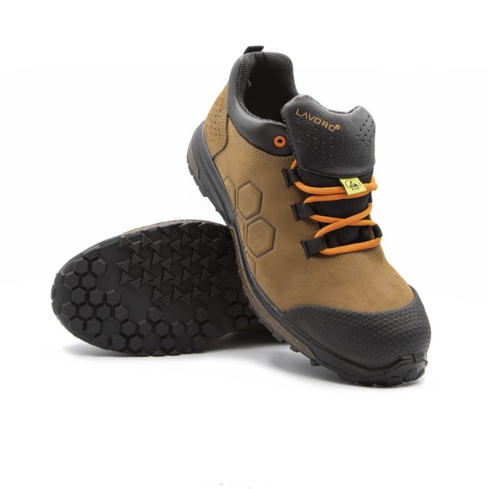 Lavoro Lavaro YODA brown S3 HRO SRC ESD védőcipő barna termék fő termékképe