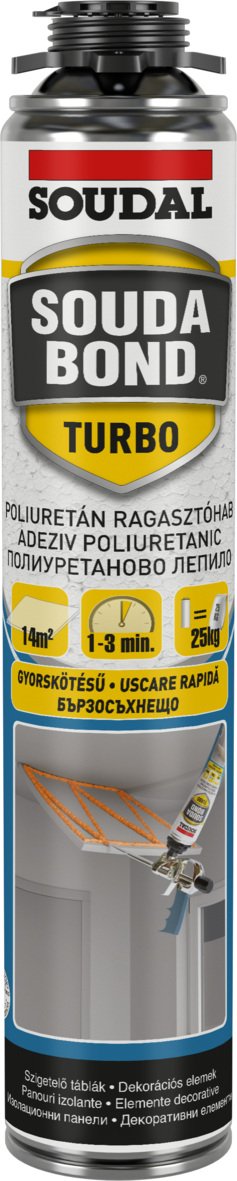 Soudal Soudabond Turbo ragasztóhab, pisztolyos, 750 ml termék fő termékképe