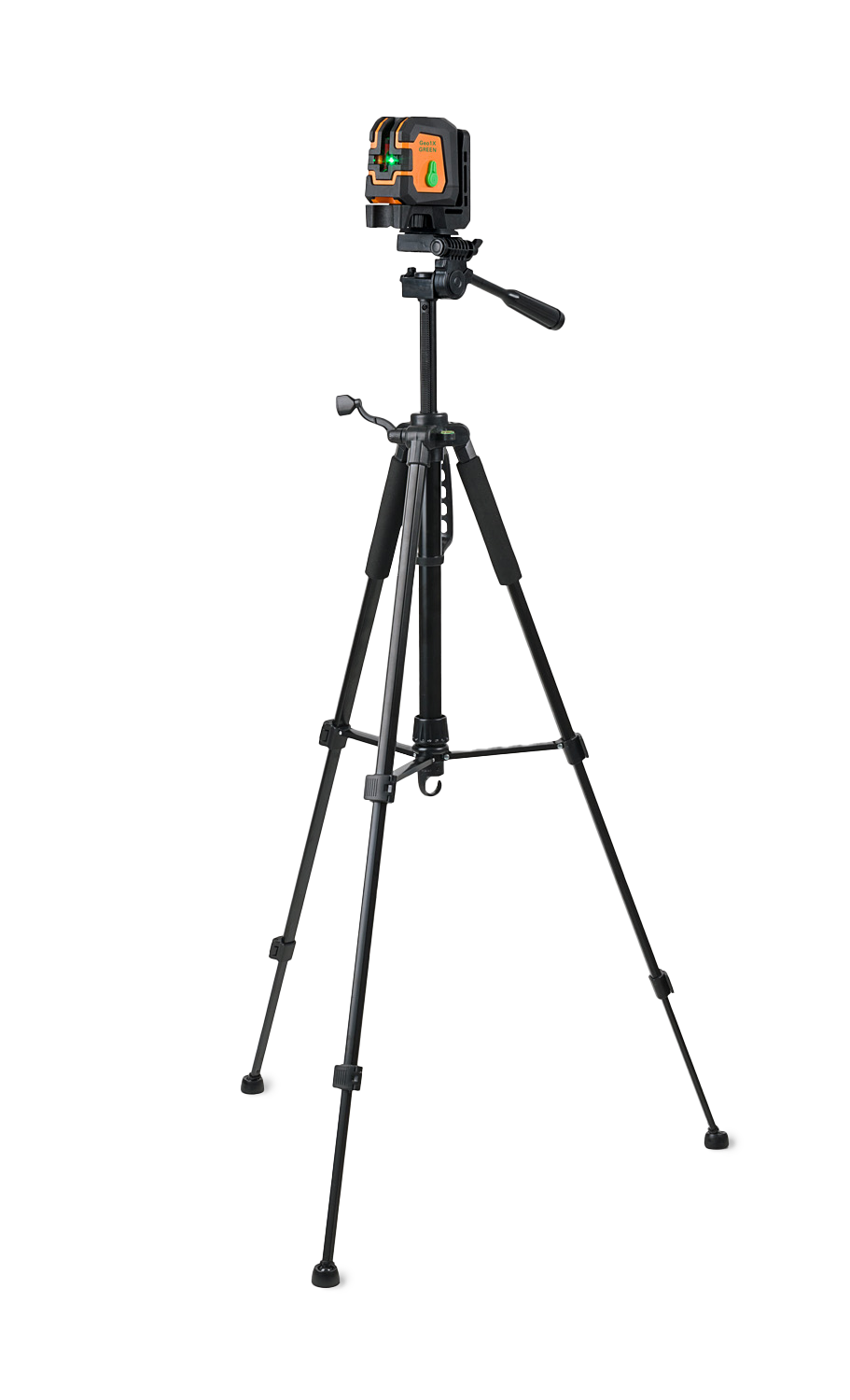 geo-FENNEL Geo1x Green önbeálló keresztlézer készlet, állvánnyal termék fő termékképe