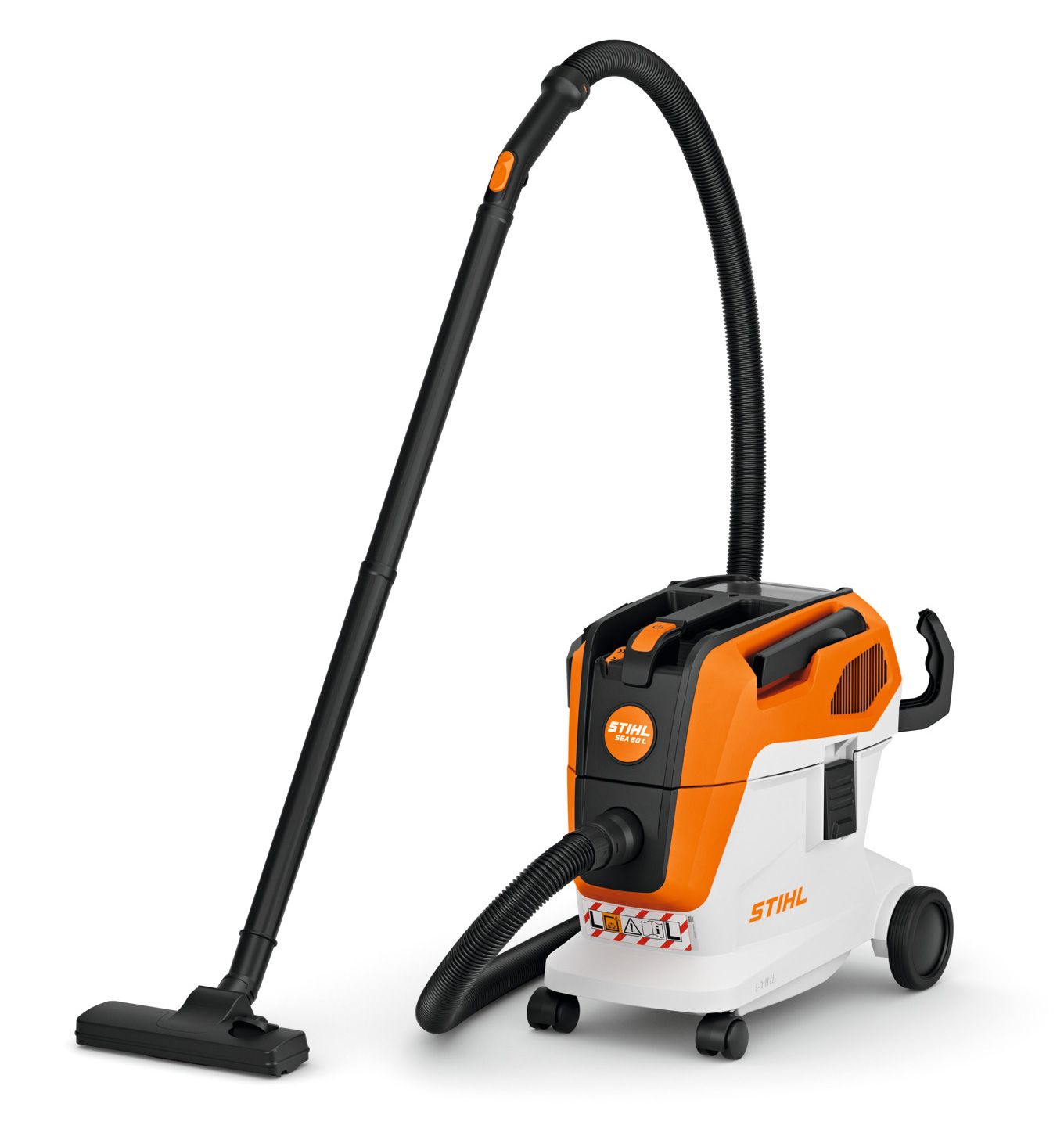 STIHL SEA 60 L akkumulátoros száraz-nedves porszívó (akku és töltő nélkül) termék fő termékképe