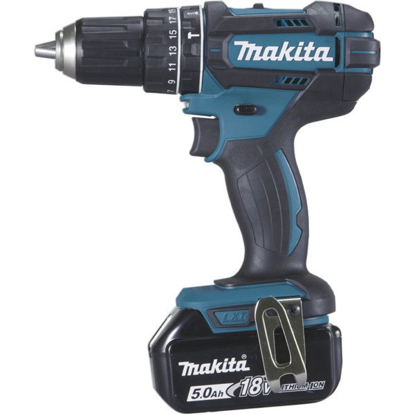 Makita DHP482RFX1 akkus ütvefúró-csavarozó (2 x 3.0 Ah Li-ion akkuval, kofferben) + bitkészlet termék fő termékképe