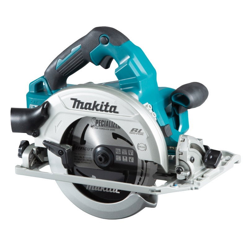 Makita DHS782PT2J akkumulátoros körfűrész (2 x 5.0 Ah Li-ion akkuval, MAKPAC kofferben) termék fő termékképe