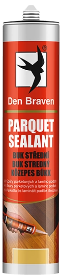 Den Braven Parketta tömítő, sötét tölgy, 280 ml termék fő termékképe