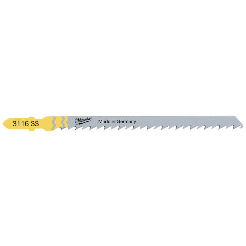 Milwaukee Gyorsvágó szúrófűrészlap, T 344 D, 105 mm, 5 db/csomag termék fő termékképe