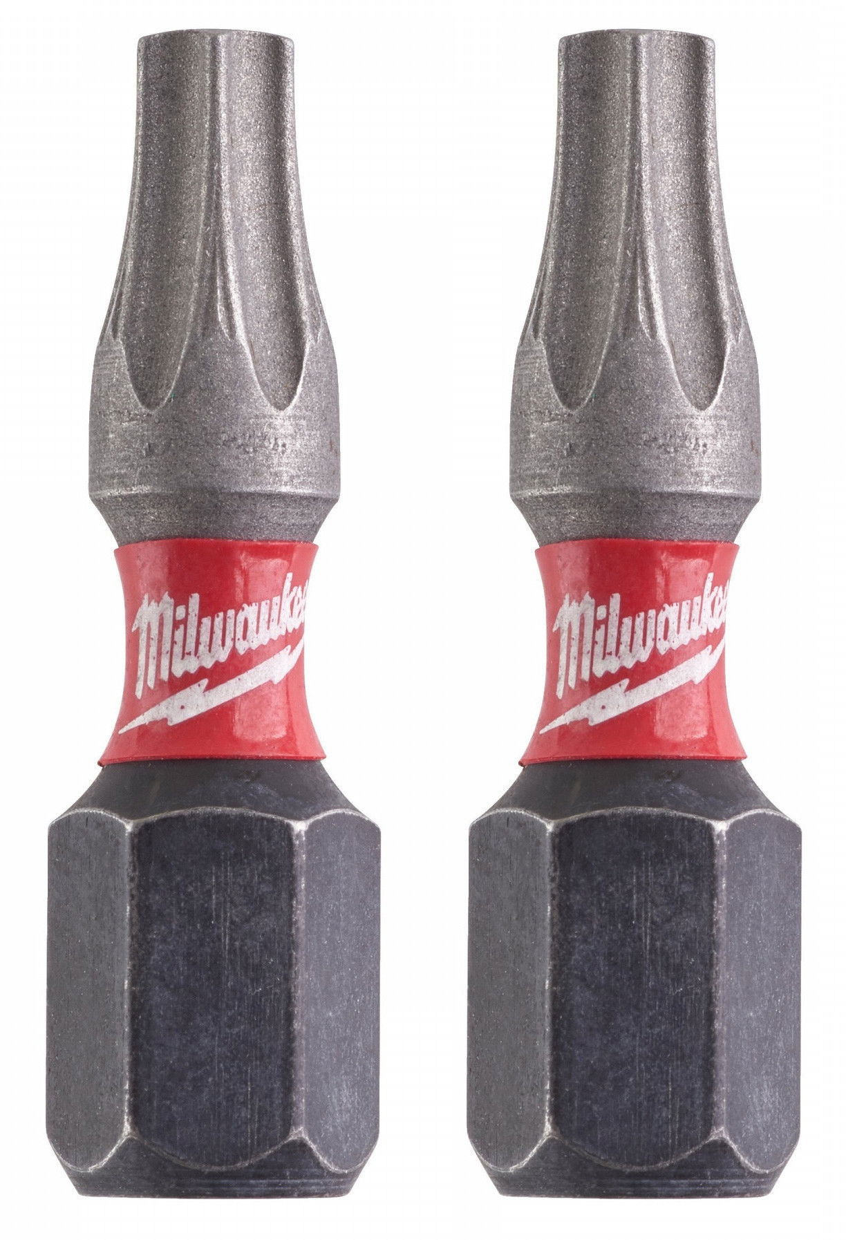 Milwaukee Shockwave Impact Duty™ csavarozó bit, 25 mm, TX 20, 2 db/bliszter termék fő termékképe