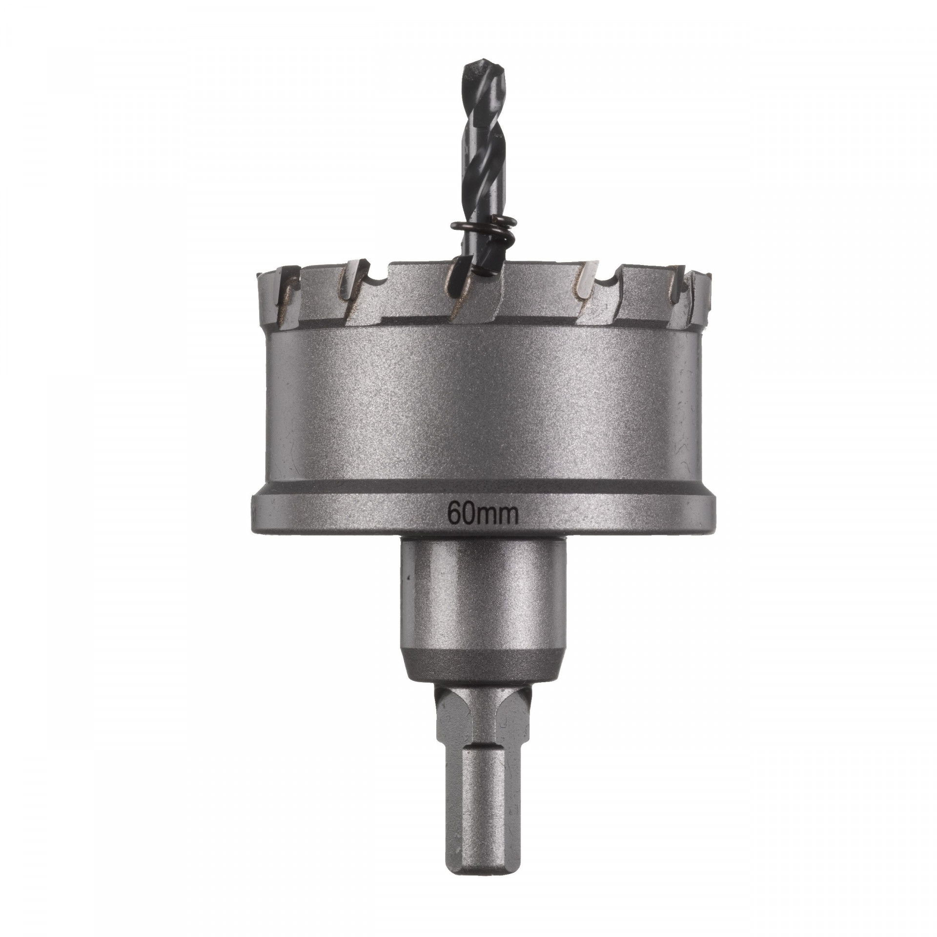 Milwaukee TCT rozsdamentes acél lyukfűrész, 10 mm-es 3-oldalú befogás, Ø60 mm termék fő termékképe