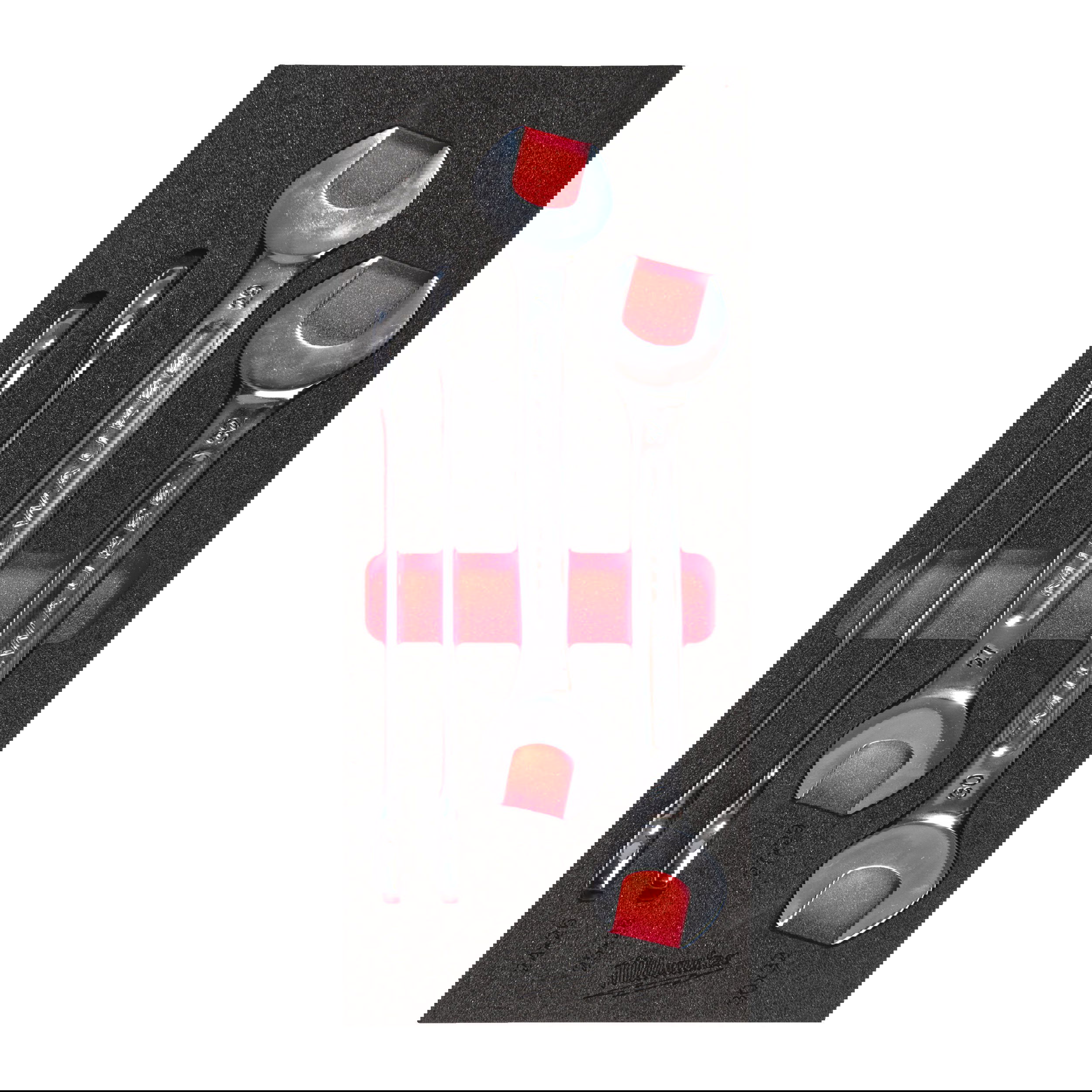 Milwaukee Villáskulcs készlet habbetétben, 4 darabos termék fő termékképe