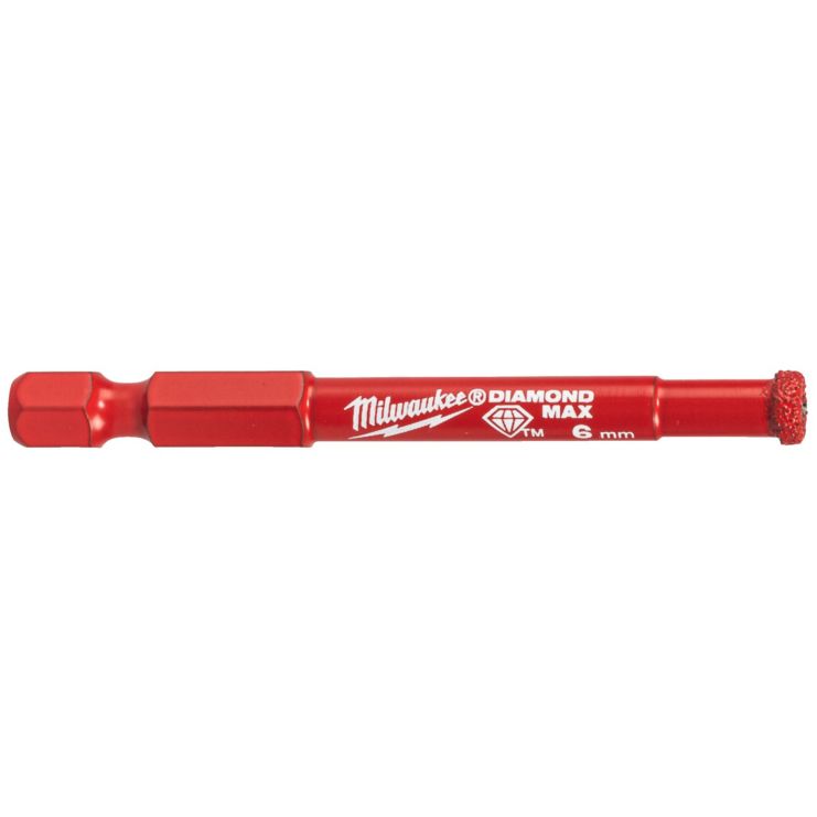 Milwaukee Diamond Max™ nedves / száraz lyukfúró, Ø6 mm termék fő termékképe