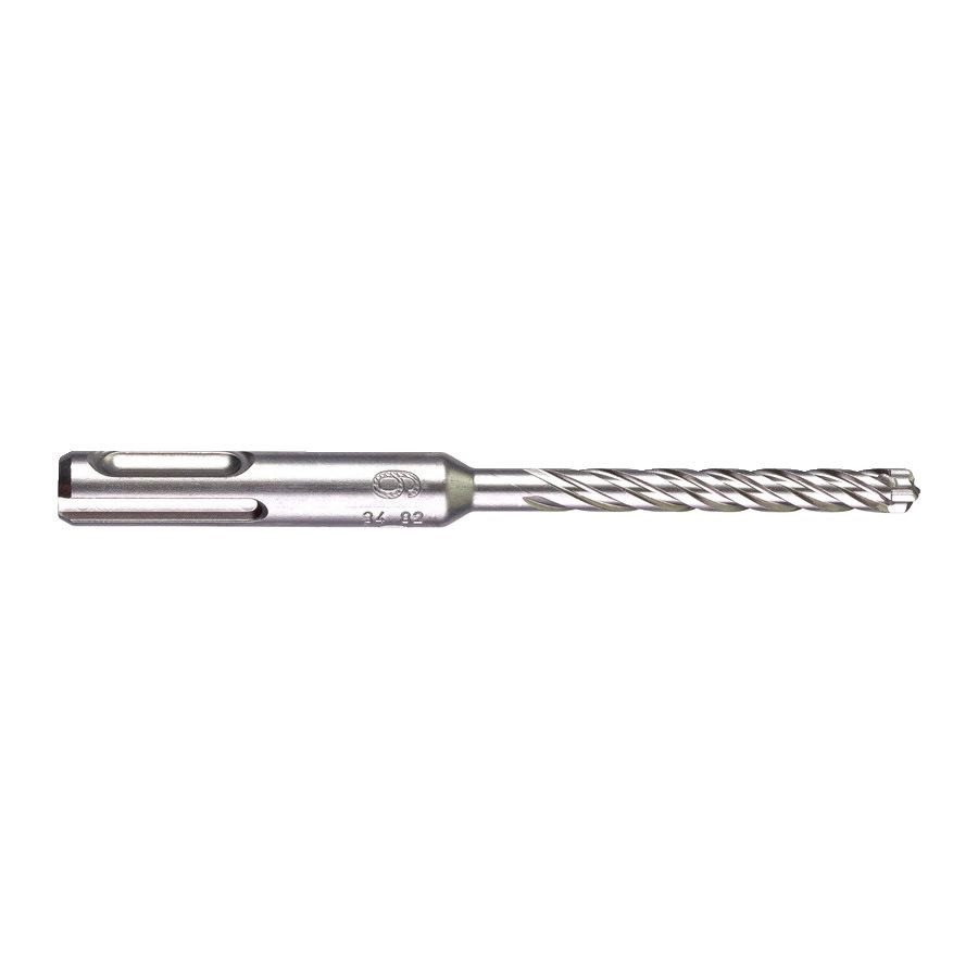 Milwaukee MX4 SDS-plus 4-élű fúrószár, 6 x 50/115 mm, 10 db/csomag termék fő termékképe