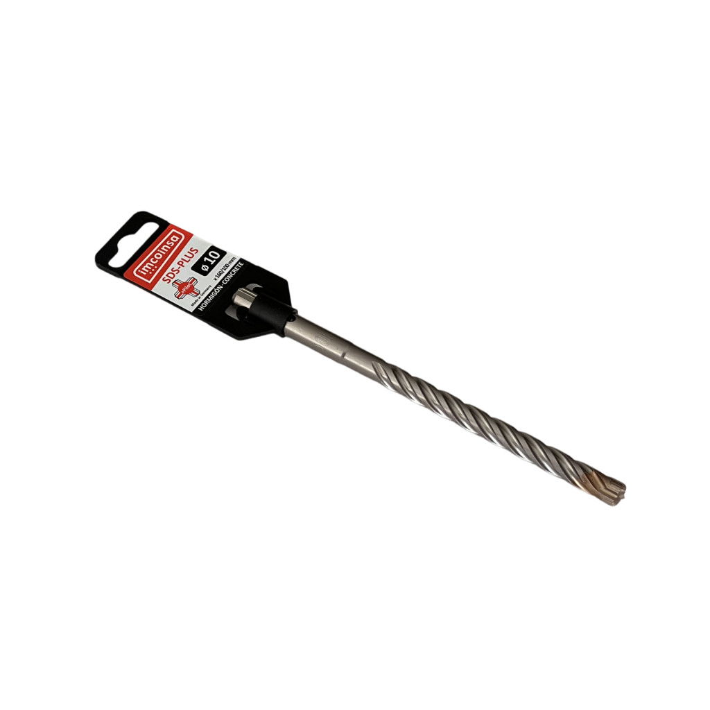 Imcoinsa SDS Plus 4 élű vasbeton fúrószár – 10×160mm termék fő termékképe