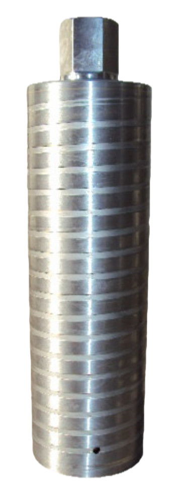 Prodiamante Fúrókorona cső, spirál hornyos Ø180 × 2,5 × 300 mm | 5/4" termék fő termékképe