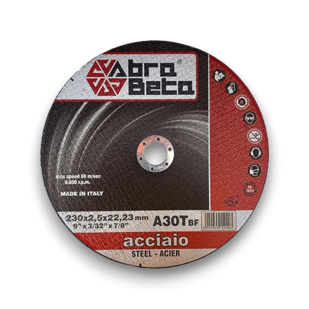 AbraBeta A30T acél 230x2,5x22,23 10db/csomag termék fő termékképe