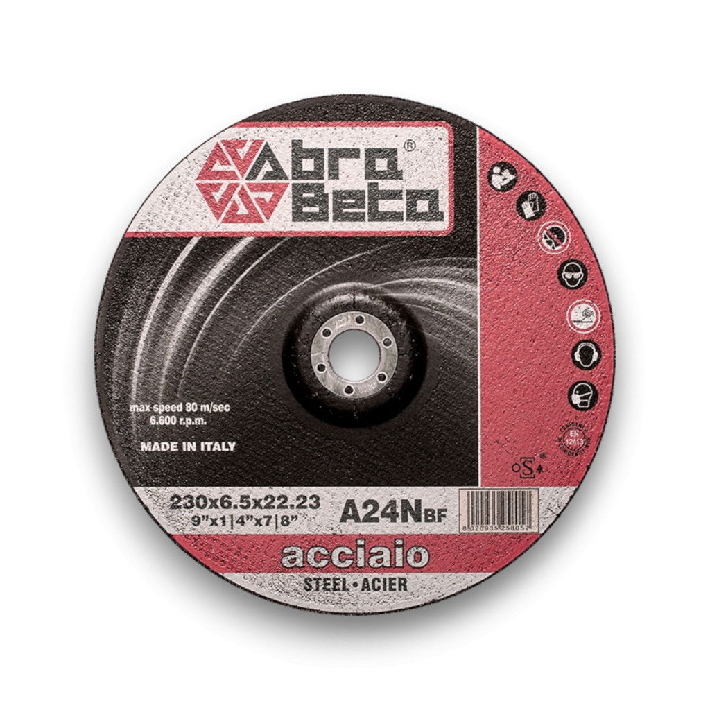 AbraBeta A24R acél 230x6,5x22,23 termék fő termékképe