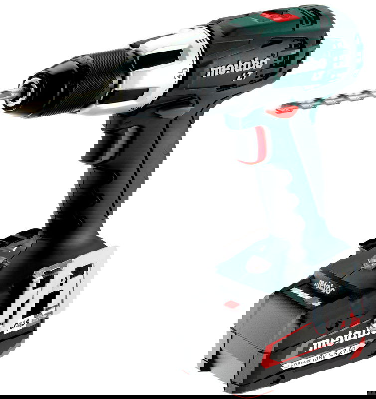 METABO SB 18 LT akkumulátoros ütvefúró-csavarozó (1 x 2.0 Ah + 1 x 5.2 Ah Li-Power akkuval, metaBOX kofferben) termék fő termékképe