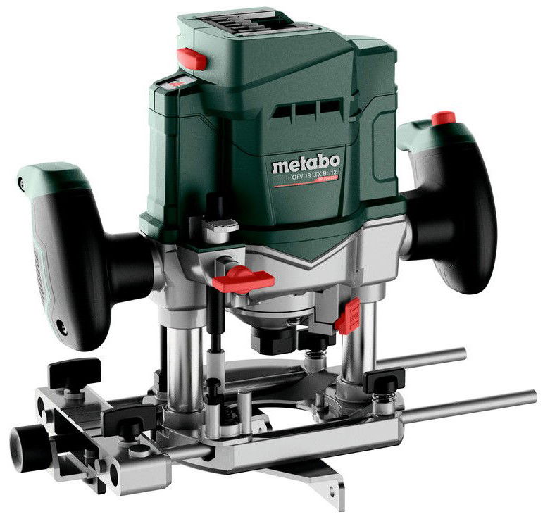 METABO OFV 18 LTX BL 12 akkumulátoros felsőmaró (akku és töltő nélkül, metaBOX kofferben) termék fő termékképe