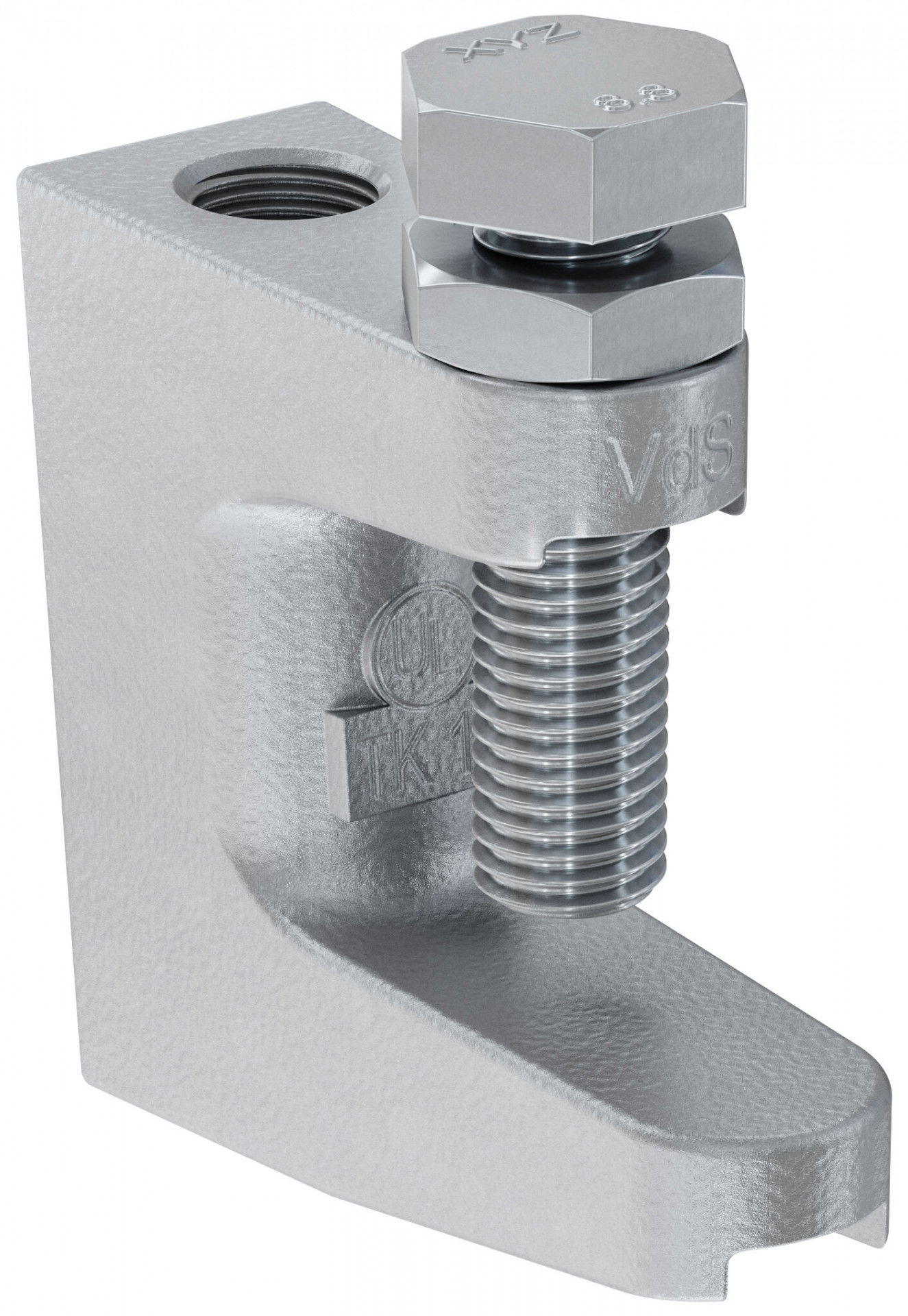 Fischer TKL M8 csavaros szorító, 50 db/csomag termék fő termékképe