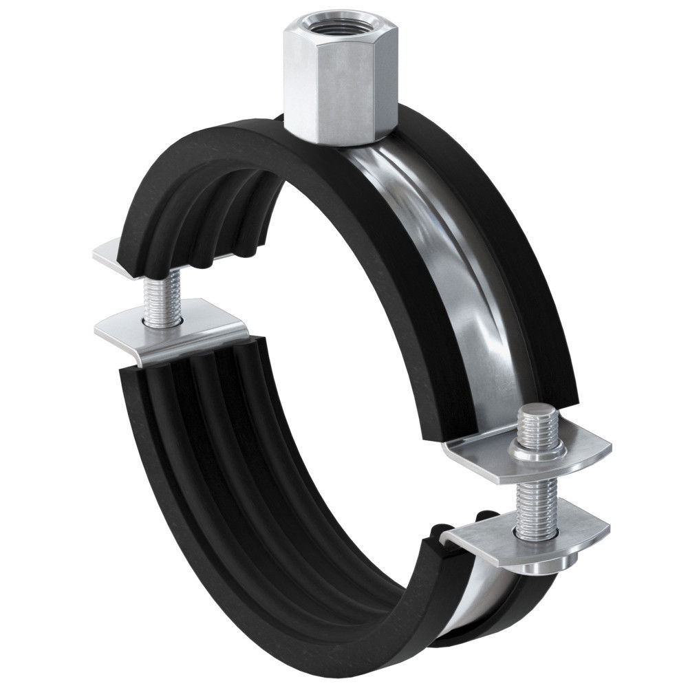 Fischer FRS 40 - 45 M8/M10 kétcsavaros gumibetétes bilincs, 50 db/csomag termék fő termékképe