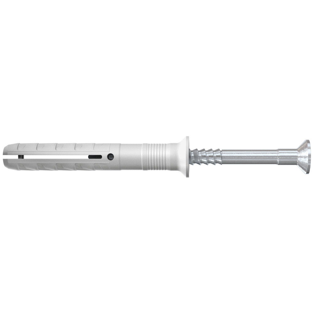 Fischer N 8 x 80/40 S A2 beütődübel korrózióálló acél szegcsavarral, előszerelt, 50 db/csomag termék fő termékképe