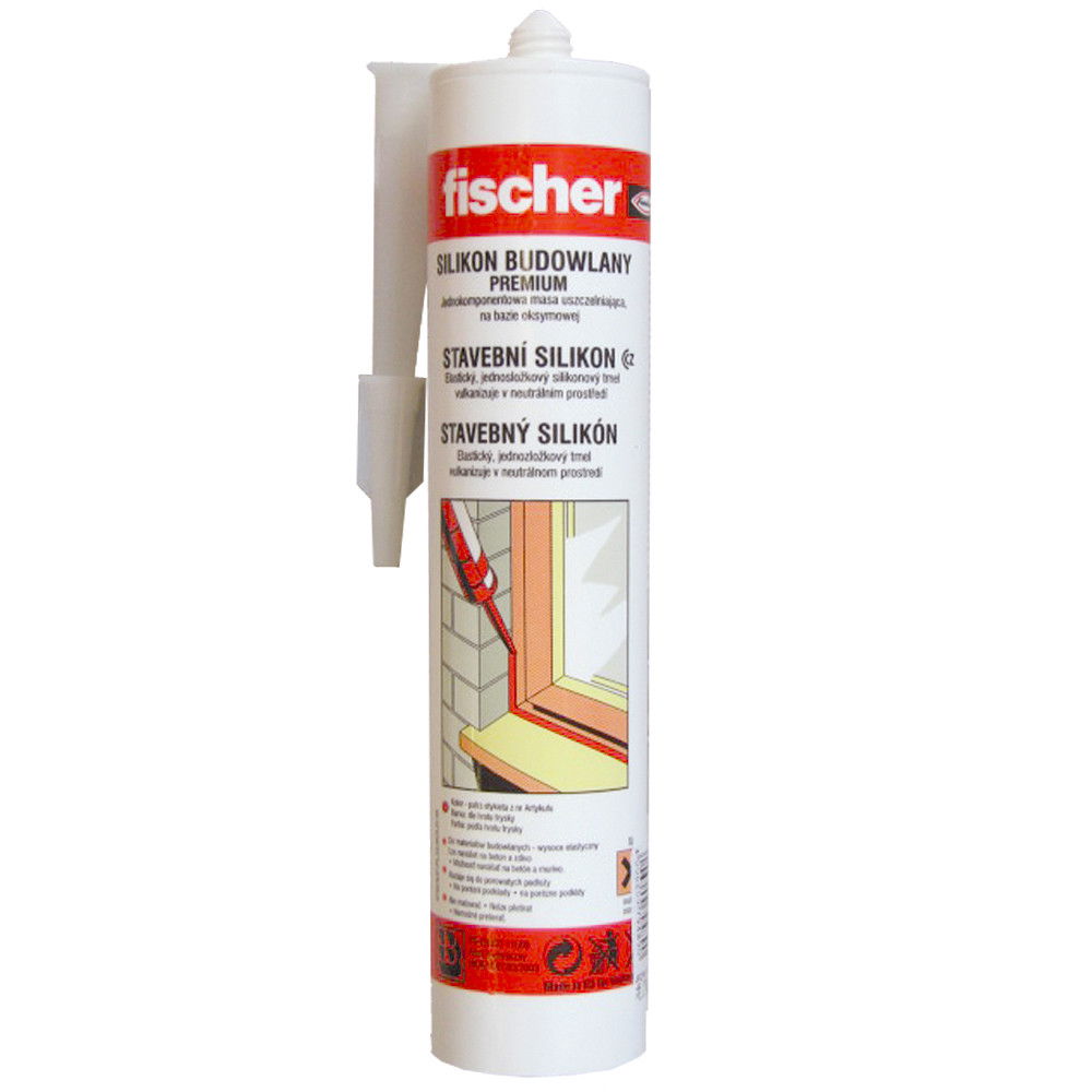 Fischer DBSI W építőszilikon (H), fehér, 310 ml termék fő termékképe