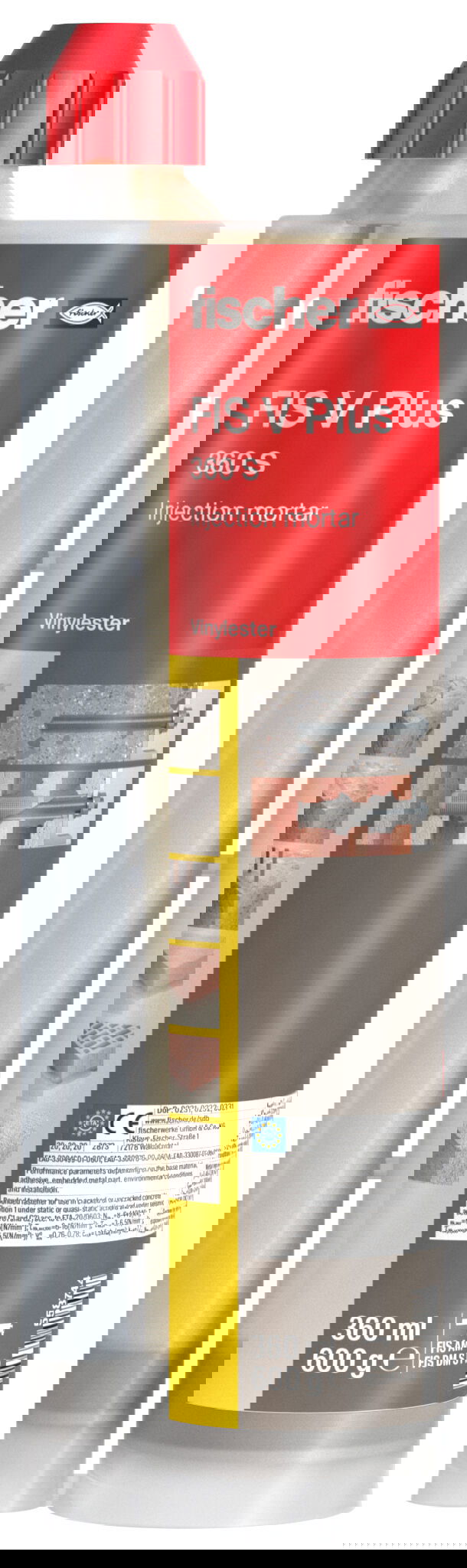 Fischer FIS V Plus 360 S injektáló ragasztó, 360 ml + 2 db FIS MR Plus keverőszár (EN) termék fő termékképe