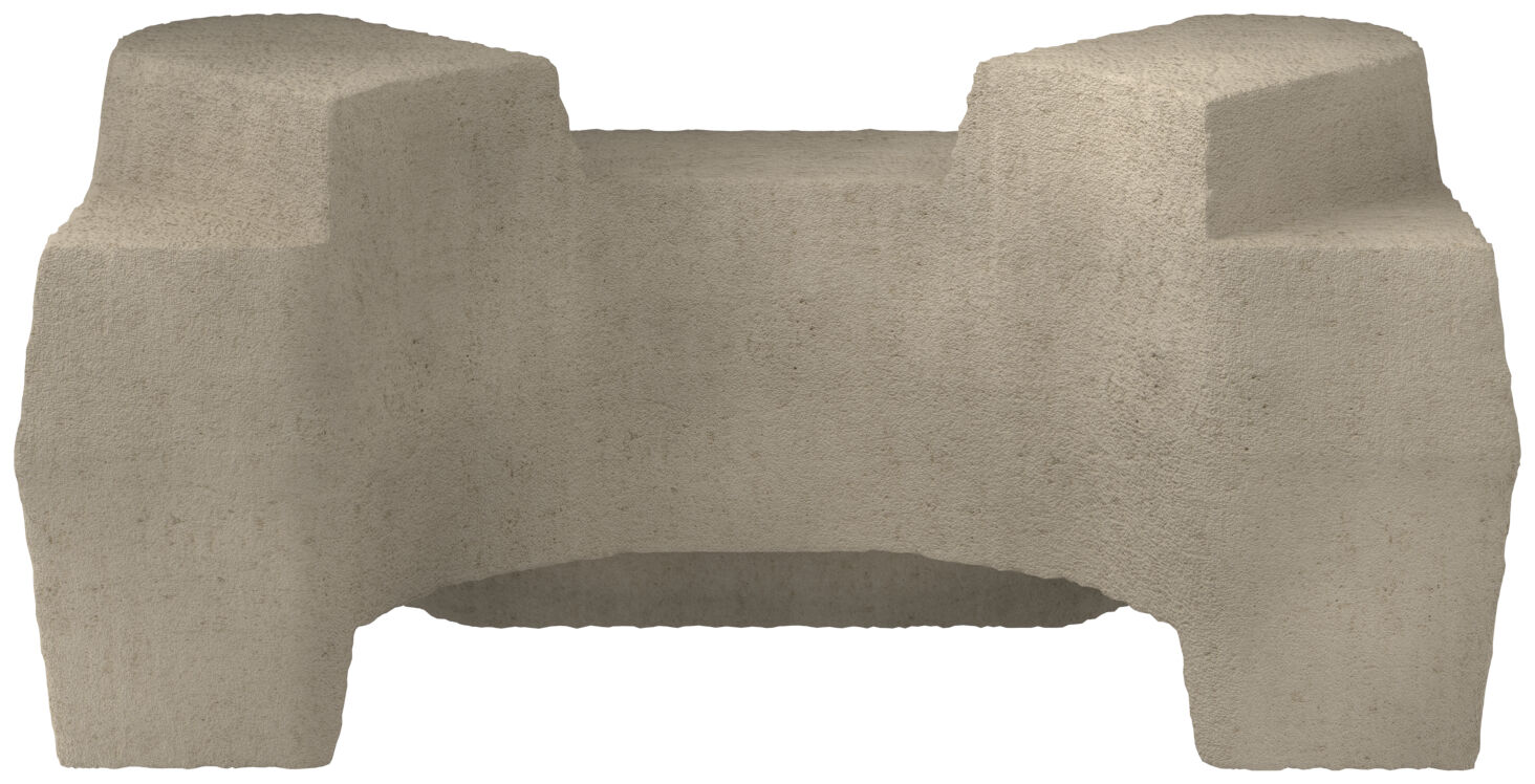 Fischer FFRBB Flat roof talplemez ballaszt, 8 kg termék fő termékképe