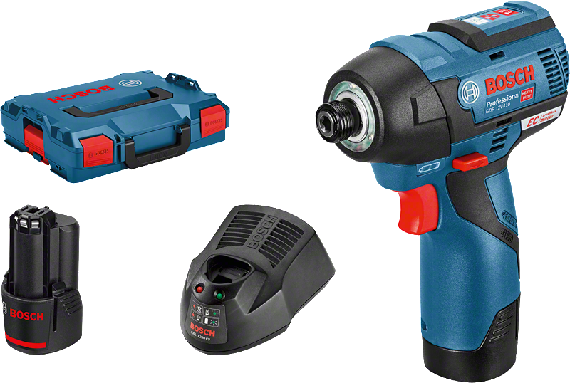 Bosch GDR 12V-110 akkus ütvecsavarozó (2 x 3.0 Ah Li-ion akkuval, L-BOXX-ban) termék fő termékképe