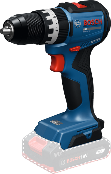 Bosch GSB18V-52 akkus ütvefúró-csavarozó (akku és töltő nélkül) termék fő termékképe
