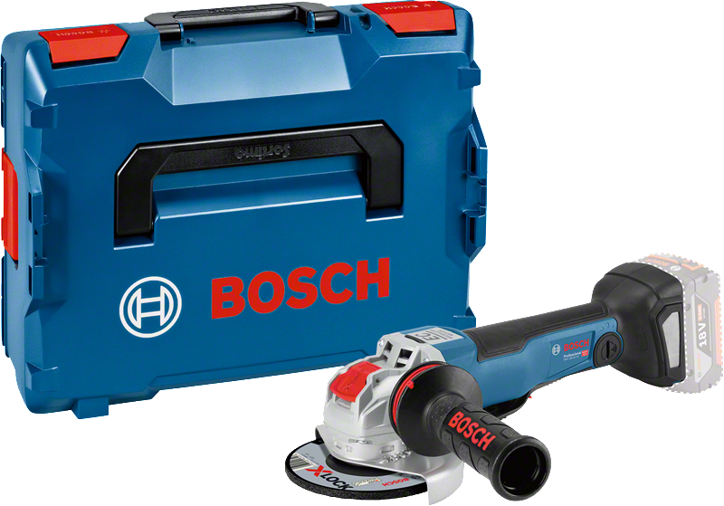 Bosch GWX 18V-10 PC X-LOCK akkus szénkefe nélküli sarokcsiszoló (akku és töltő nélkül) termék fő termékképe