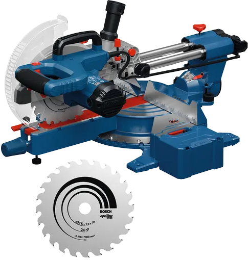 Bosch GCM305-216S leszabó- és gérvágó fűrész termék fő termékképe
